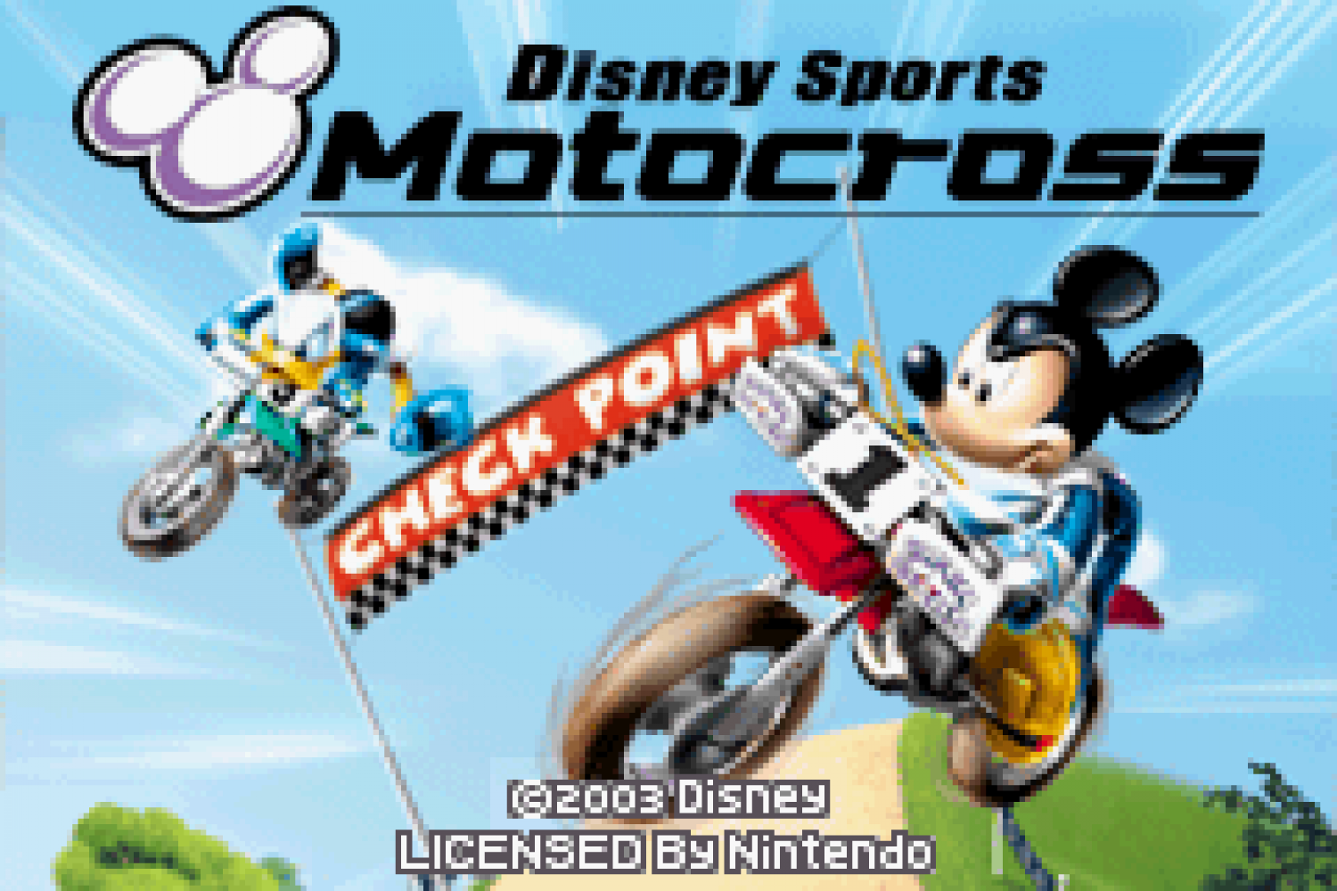 Disney Sports - Motocross